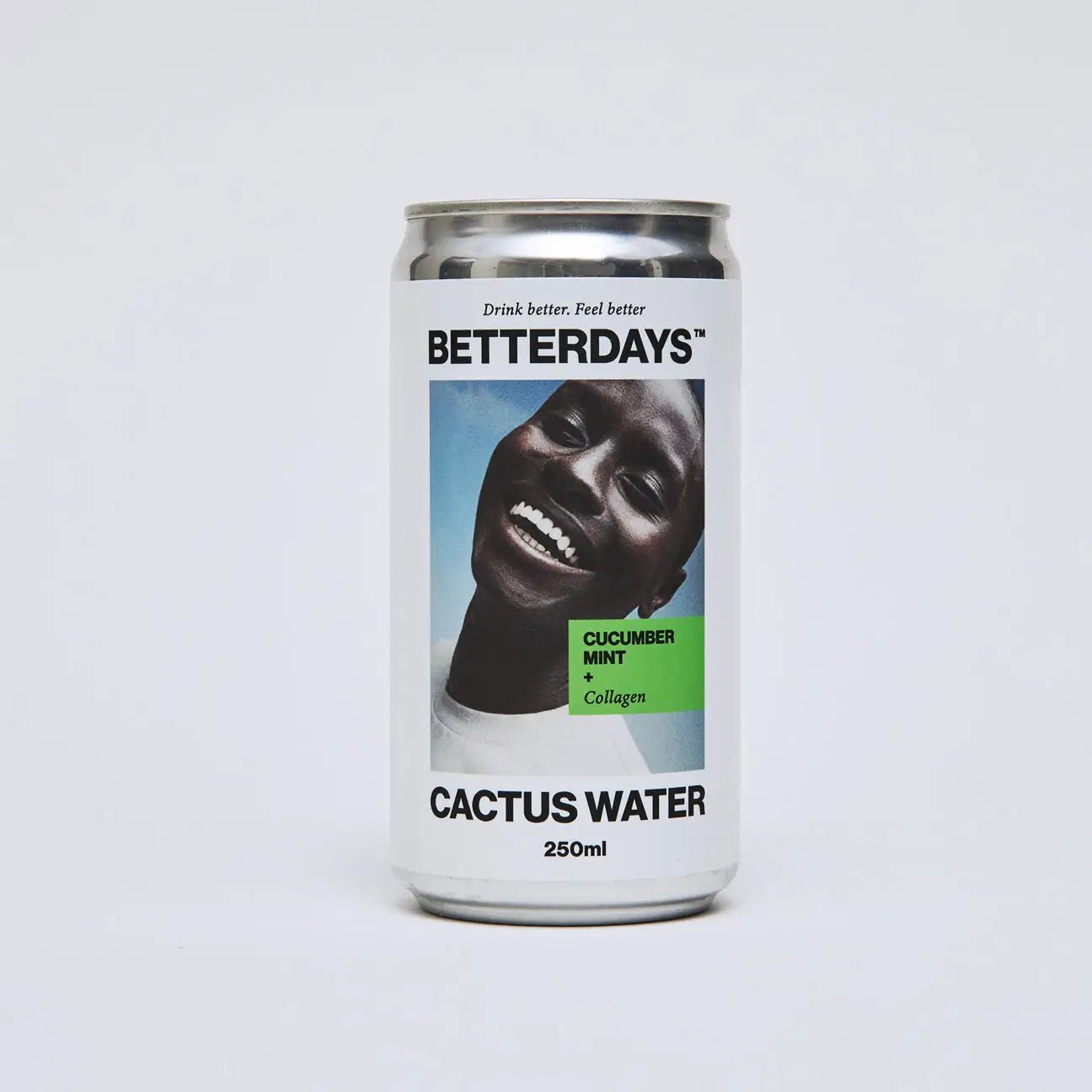 Cactus Water - Cucumber, Mint & Collagen | Better Days-BetterDays-Food and Drink-Jade and May