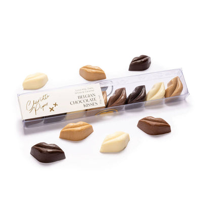 Charlotte Piper Belgian Chocolate Kisses-Charlotte Piper-Chocolate-Jade and May