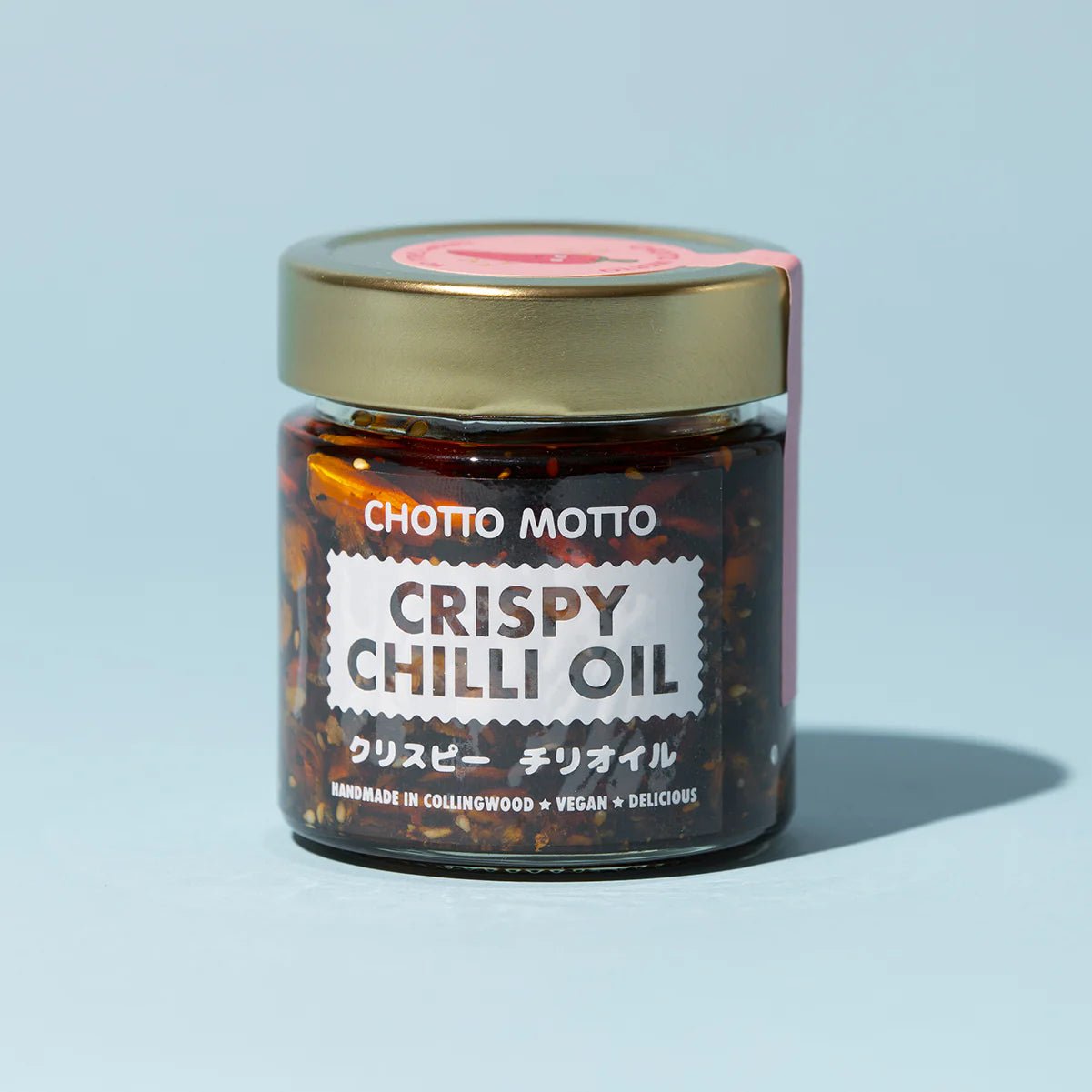Chotto Motto: Crispy Chilli Oil-Chotto Motto-Pantry-Jade and May