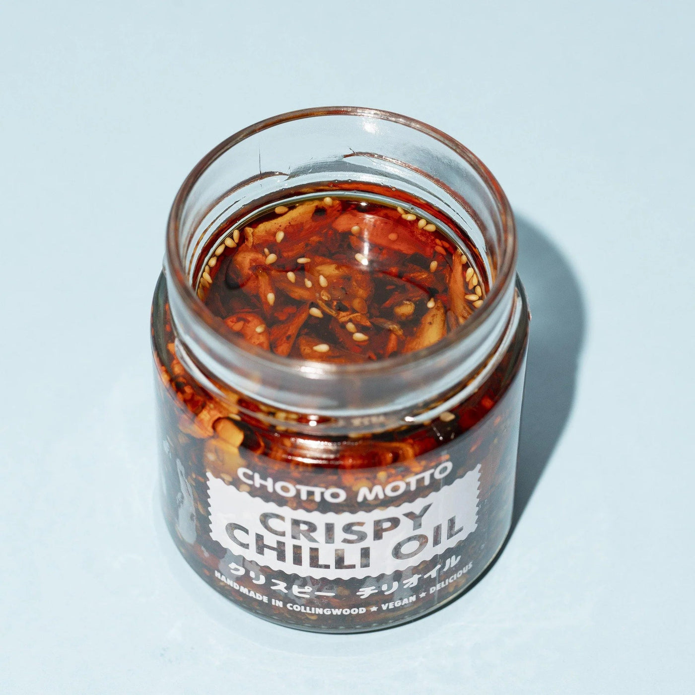 Chotto Motto: Crispy Chilli Oil-Chotto Motto-Pantry-Jade and May