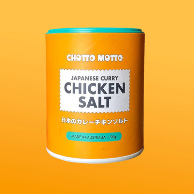Chotto Motto - Japanese Curry Chicken Salt-Chotto Motto-Pantry-Jade and May