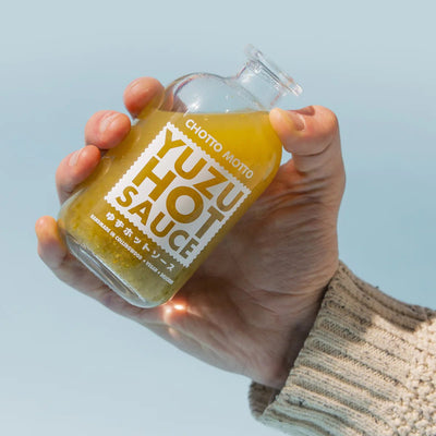 Chotto Motto: Yuzu Hot Sauce-Chotto Motto-Pantry-Jade and May