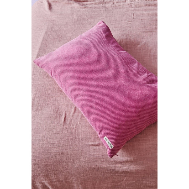 Colourful Cushion in Fuchsia Cord-Jade and May-Cushion Cover-Jade and May