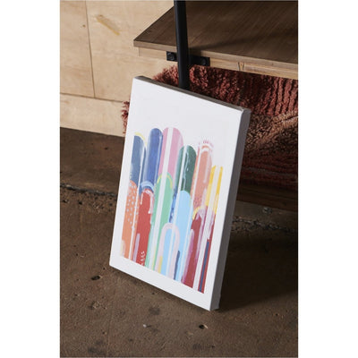 Deconstructed Rainbow Canvas | Kerrie Knuckey Art-Kerrie Knuckey Art-Art-Jade and May