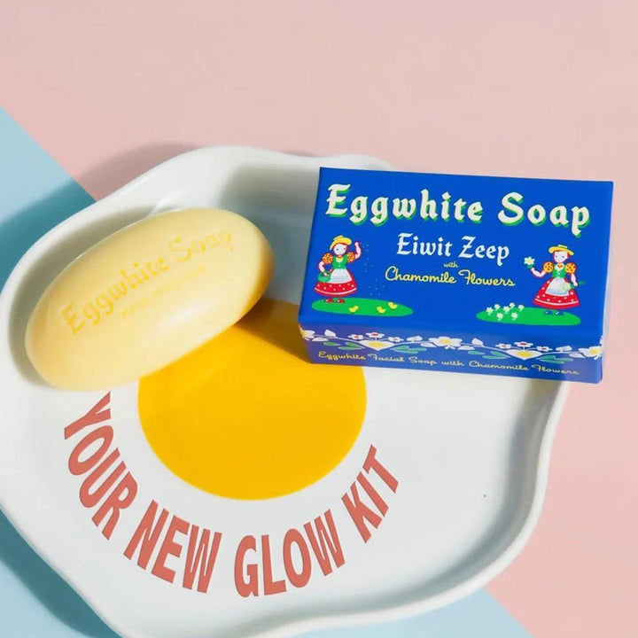 Eggwhite & Chamomile Soap by Kalastyle - Bar Soap