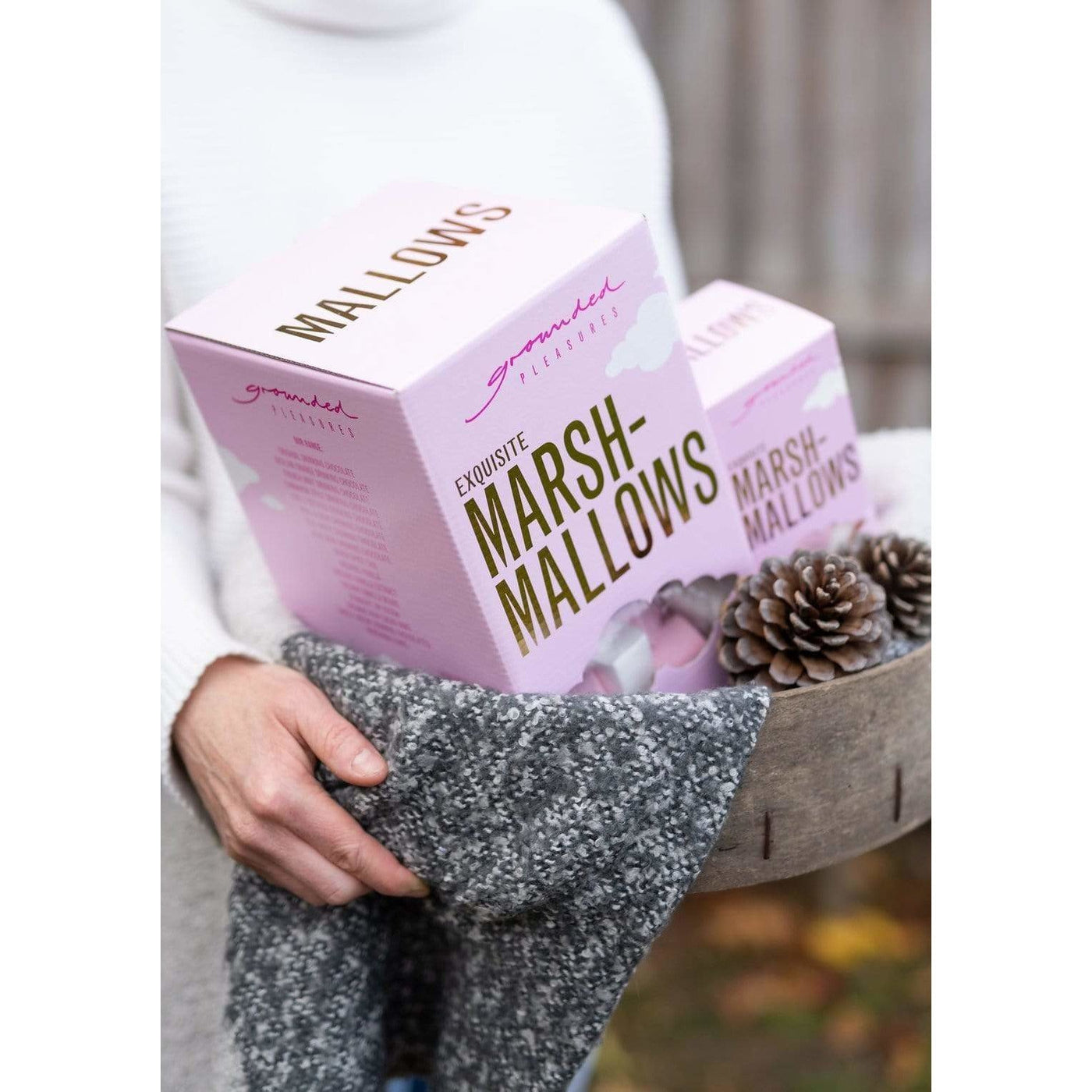 Exquisite Marshmallows | Grounded Pleasures-Grounded Pleasures-Hot Chocolate-Jade and May