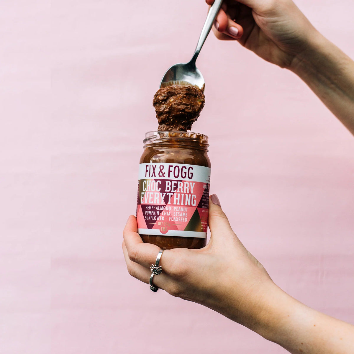 Fix & Fogg| Choc Berry Everything Butter-Fix & Fogg-Nut Butter-Jade and May