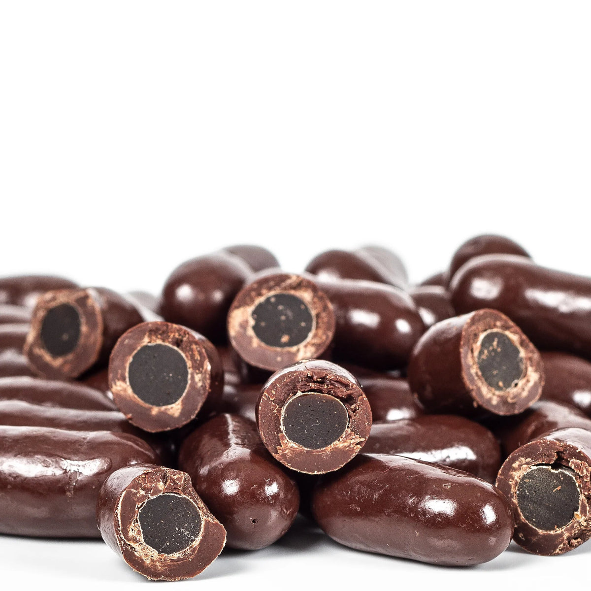 Freckleberry Dark Chocolate Licorice Bullets-Freckleberry-Chocolate-Jade and May
