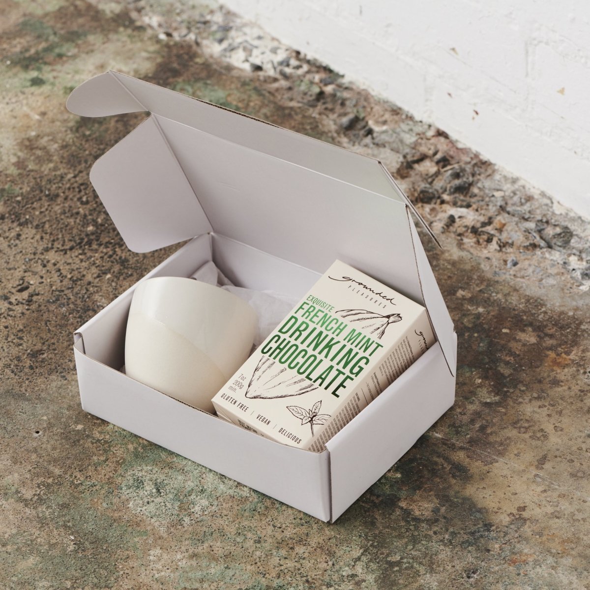 Gift Box - Hot Chocolate (White) set-Jade and May-Gift Box-Jade and May