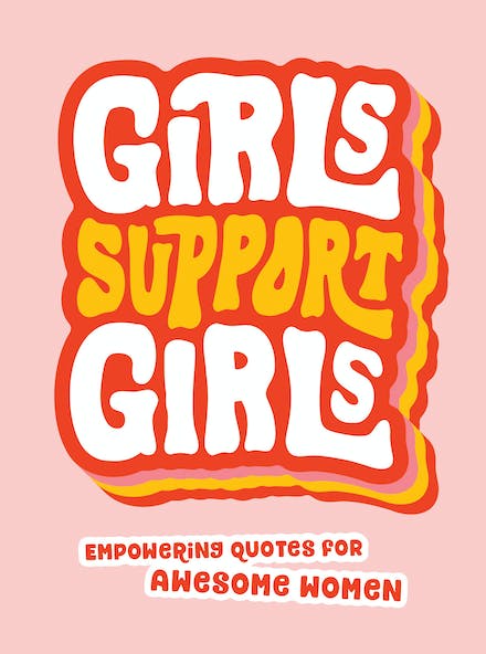 Girls Support Girls - Book-Book-Book-Jade and May