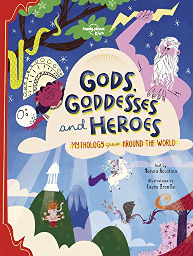 Gods, Goddesses & Heroes | Lonely Planet Kids-Book-Book-Jade and May