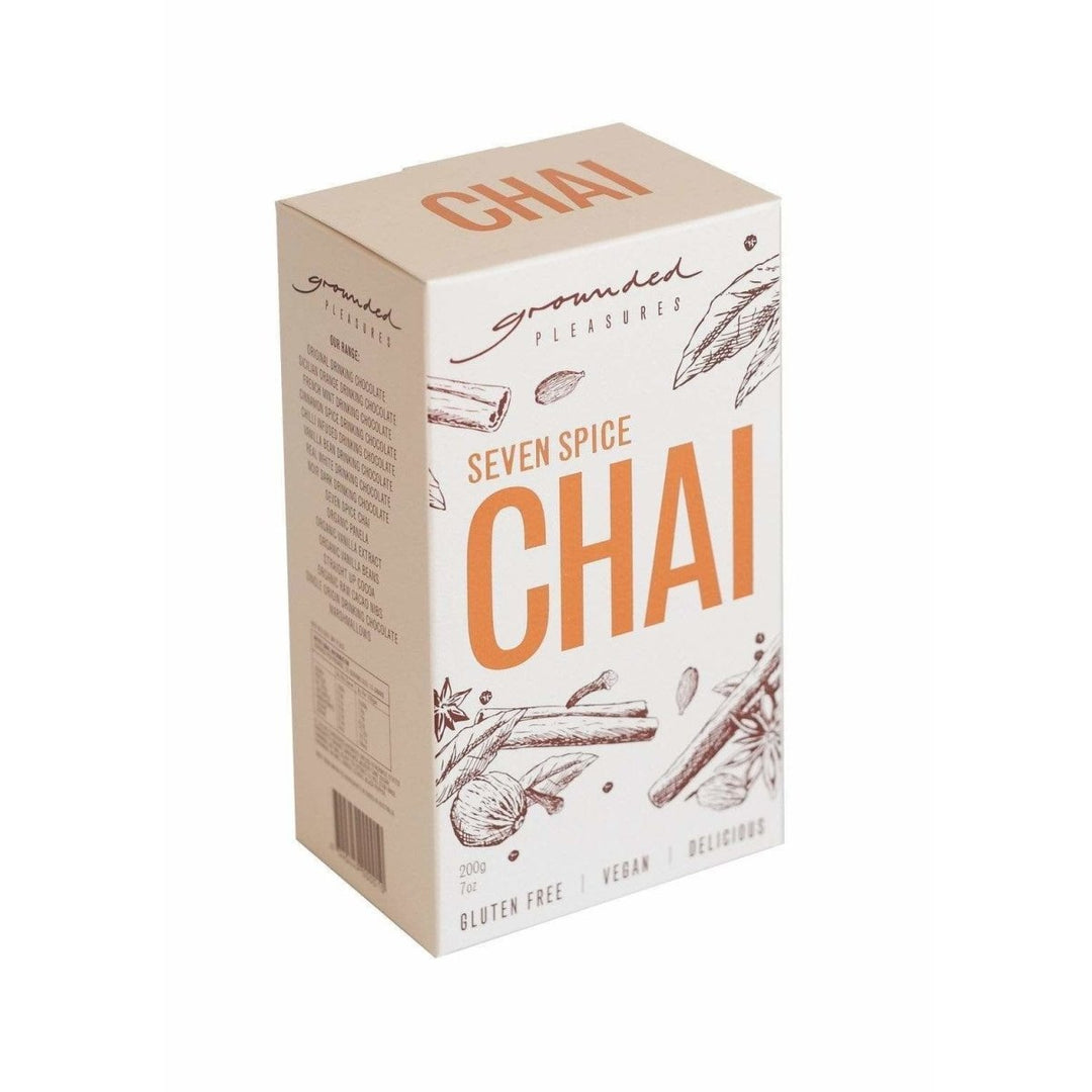 Grounded Pleasures Seven Spice Sri Lankan Chai - Tea