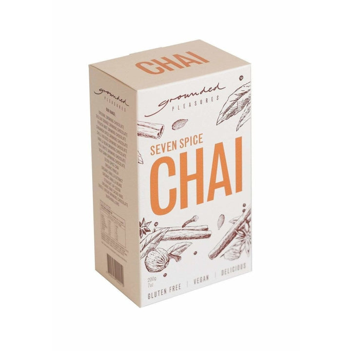 Grounded Pleasures Seven Spice Sri Lankan Chai - Tea