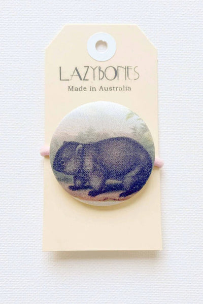 Hair Button | Lazybones Australia-Lazybones Australia-Hair Button-Jade and May