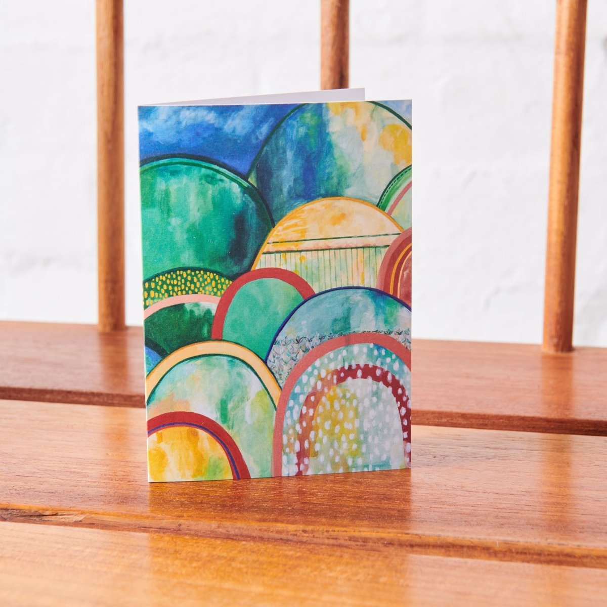Hand painted greeting Card | Kerrie Knuckey Art-Kerrie Knuckey Art-Art-Jade and May
