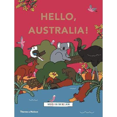 Hello, Australia! - Megan McKean | Kids Books-Book-Kids Books-Jade and May