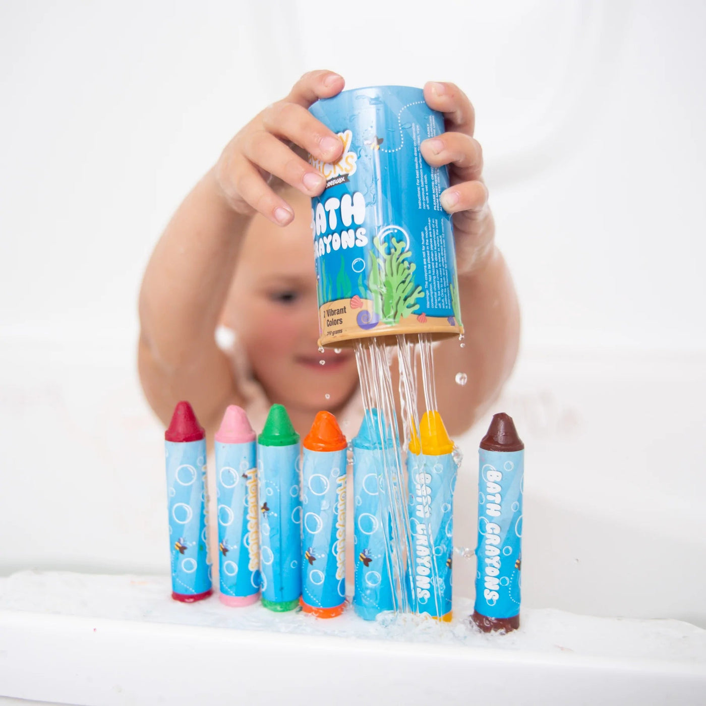 Honeysticks Bath Crayons | Kids Bathtime-Honeysticks-Kids Art Supplies-Jade and May