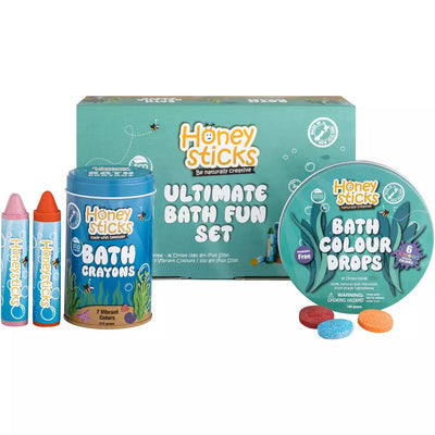 Honeysticks Bath Fun Sets | Kids Bathtime-Honeysticks-Kids Art Supplies-Jade and May