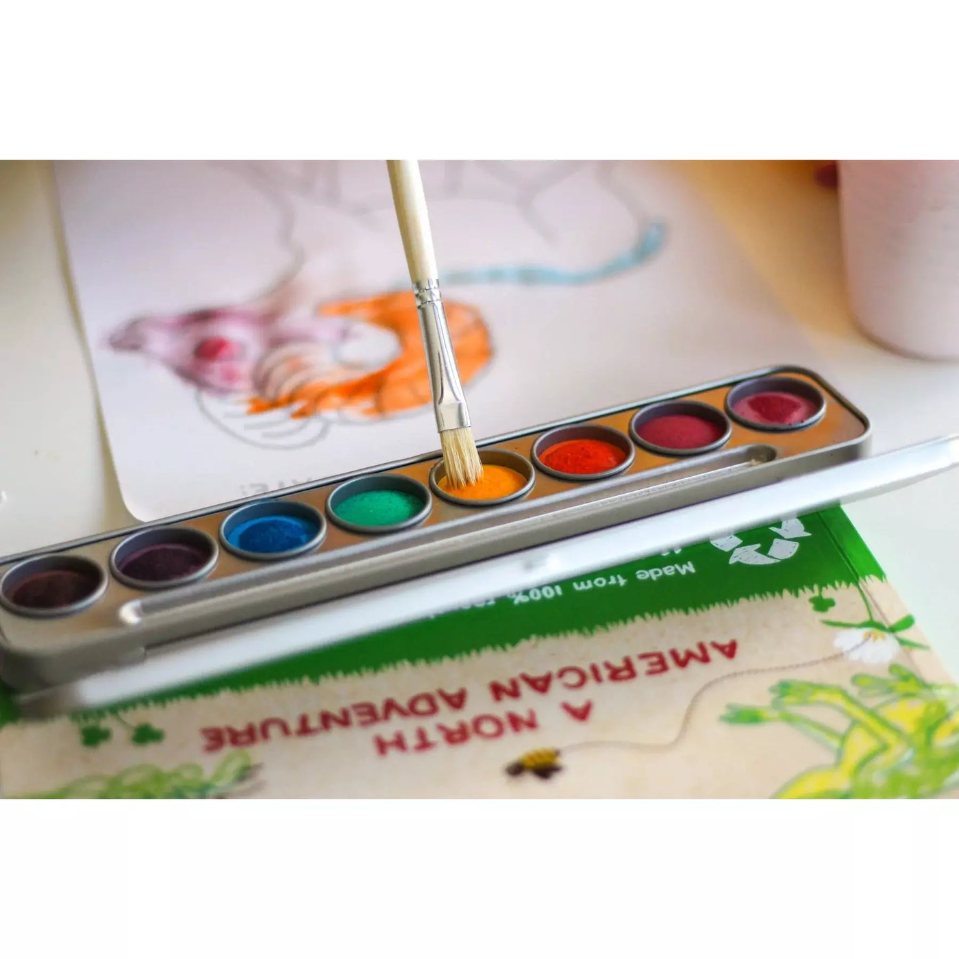 Honeysticks Natural Watercolour Paints | Kids Art Supplies-Honeysticks-Kids Art Supplies-Jade and May