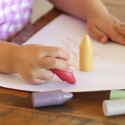 Honeysticks Original Crayons - Pastel | Kids Art Supplies-Honeysticks-Kids Art Supplies-Jade and May