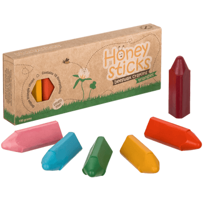 Honeysticks Triangle Crayons | Beeswax Crayons-Honeysticks-Kids Art Supplies-Jade and May