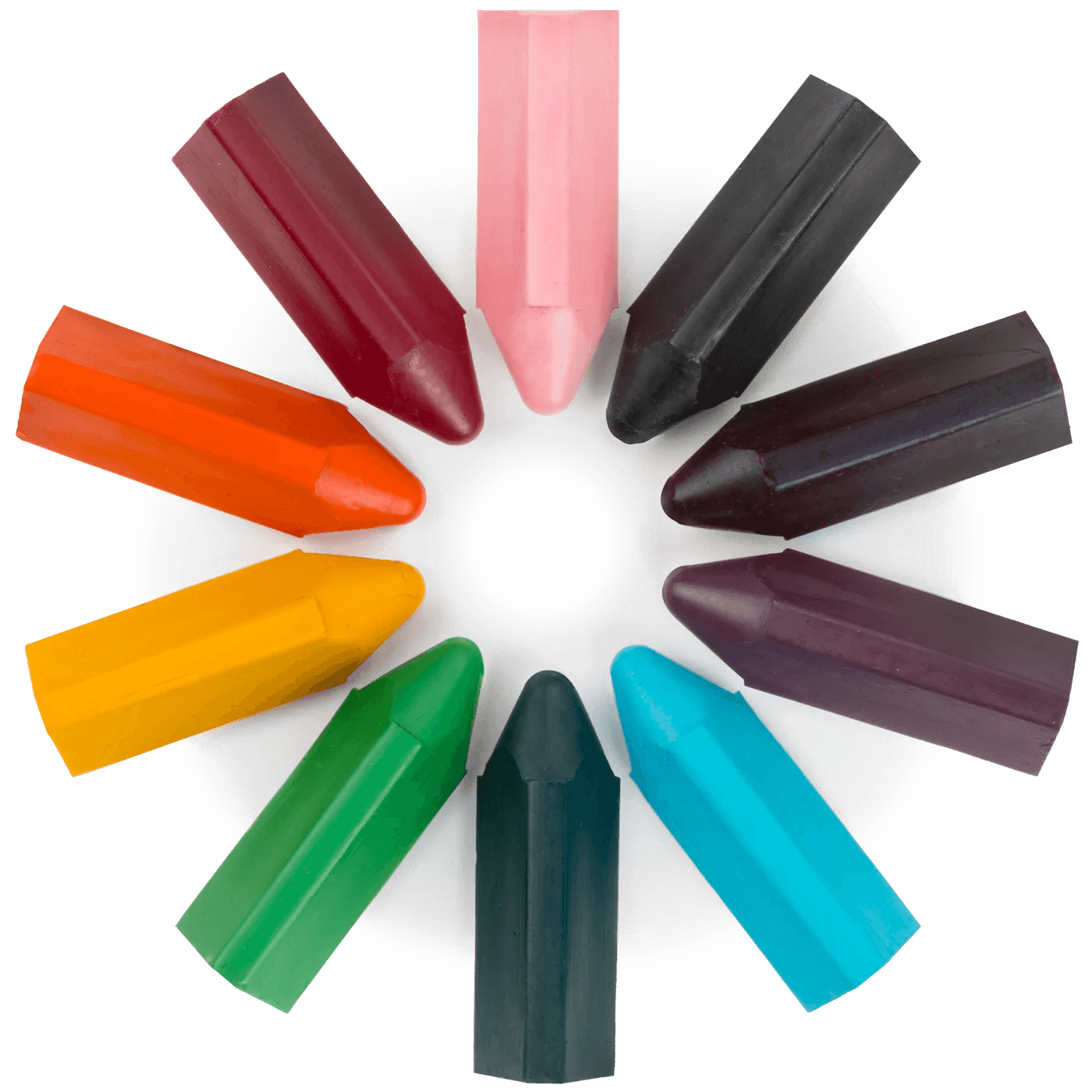 Honeysticks Triangle Crayons | Beeswax Crayons-Honeysticks-Kids Art Supplies-Jade and May
