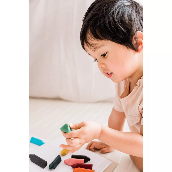 Honeysticks Triangle Crayons | Beeswax Crayons - Kids Art Supplies