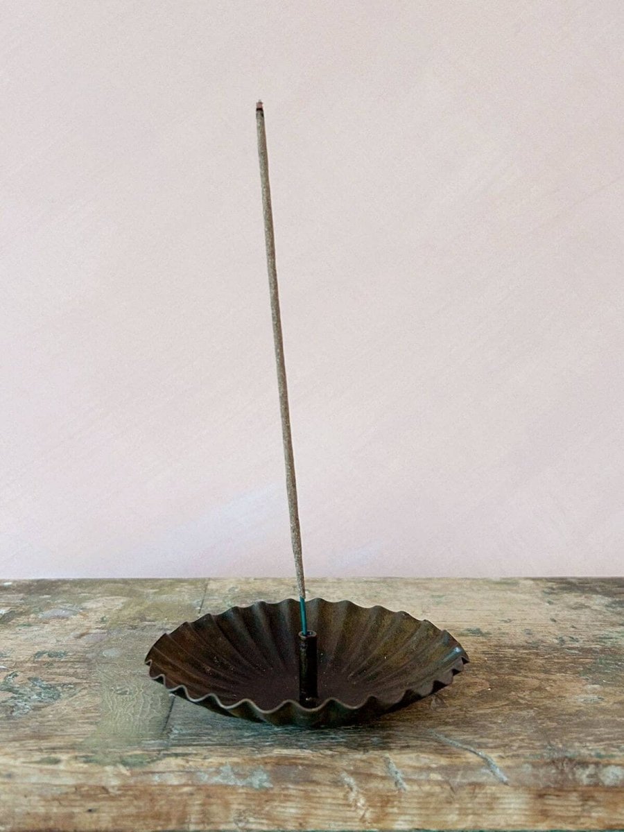 Incense Holder - Sol | Handmade in India-Bohemia Design-Incense-Jade and May