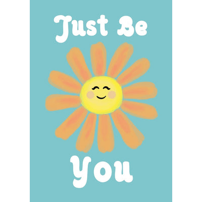 Just Be You - Print | Kerrie Knuckey Art-Kerrie Knuckey Art-Kids Art-Jade and May