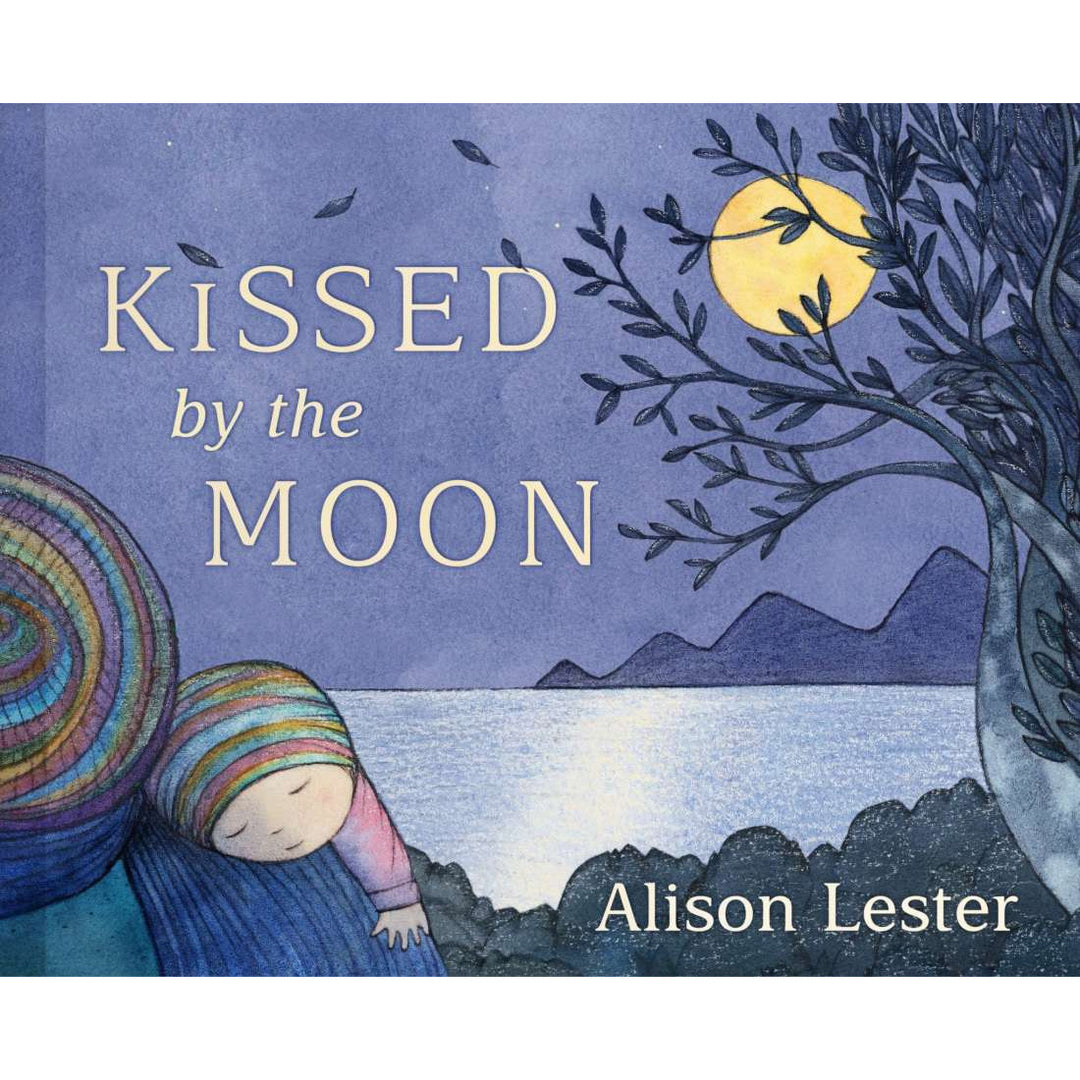 Kissed By The Moon - Kids Book - Childrens Books
