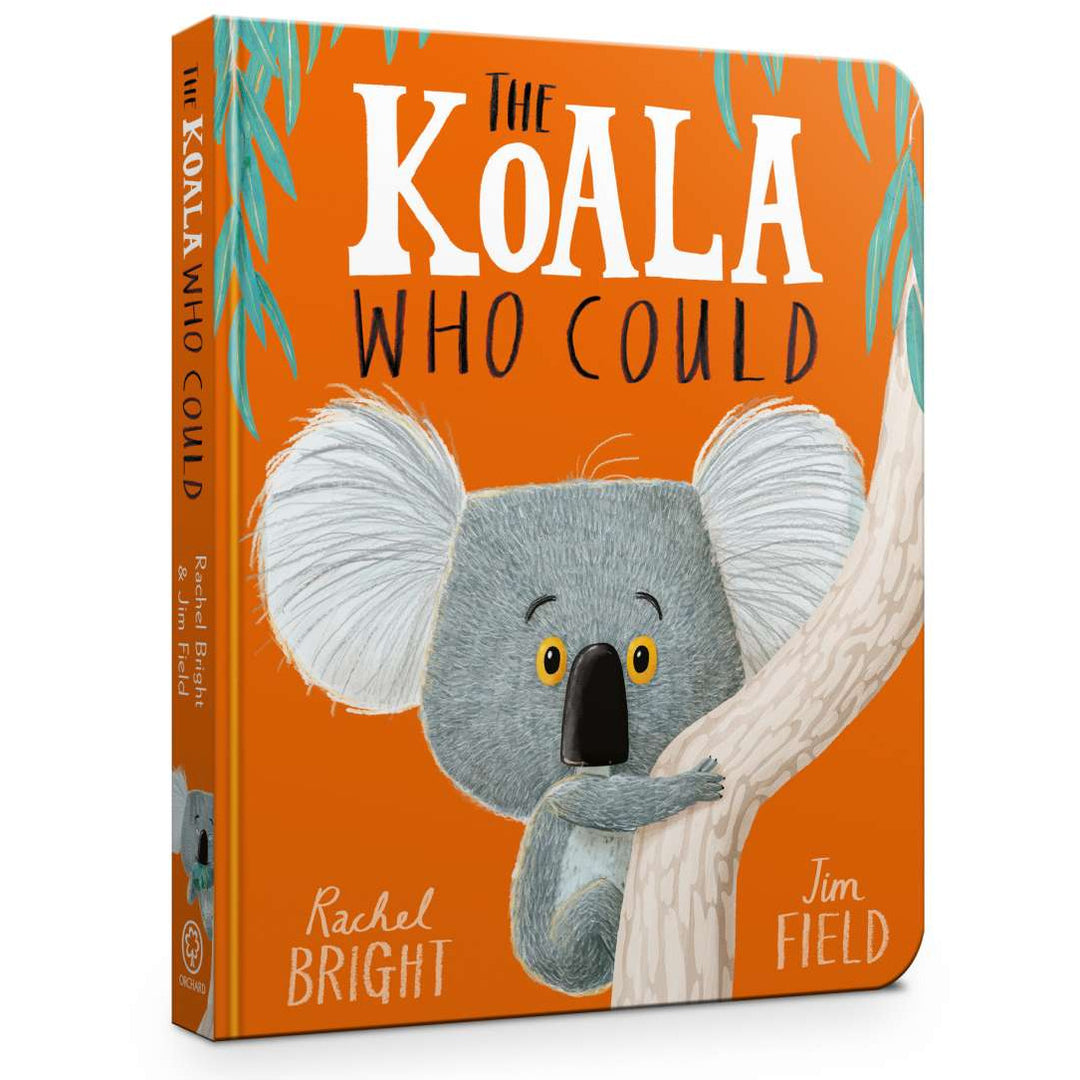 Koala Who Could - Kids Board Book-Book-Childrens Books-Jade and May