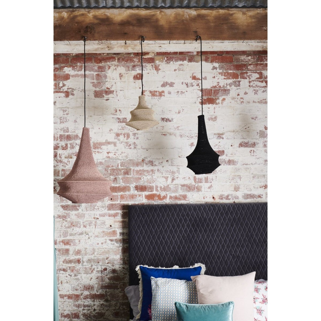 Large Joosh Moroccan Pendant - Marrakech Blush - Lighting