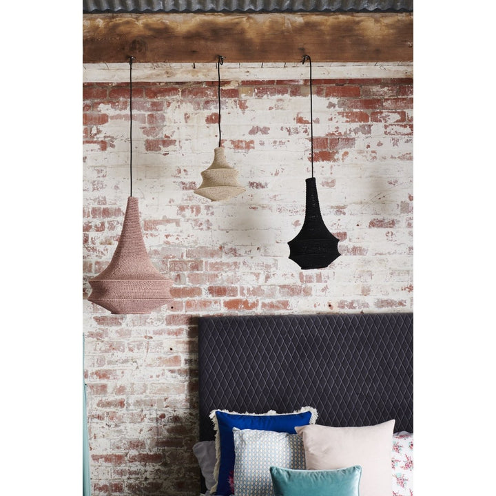 Large Joosh Moroccan Pendant - Marrakech Blush - Lighting