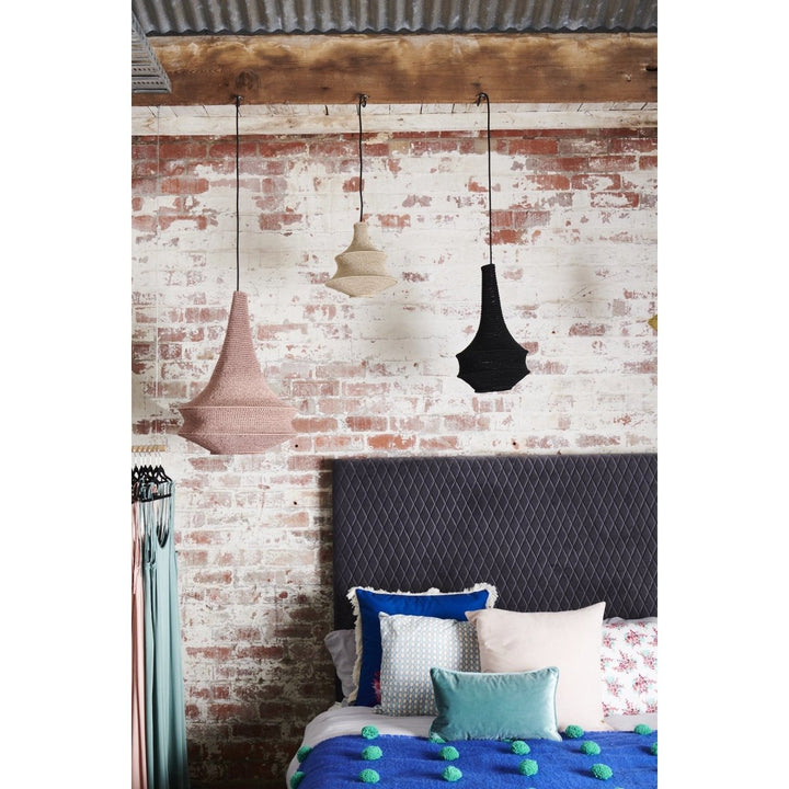 Large Joosh Moroccan Pendant - Marrakech Blush - Lighting