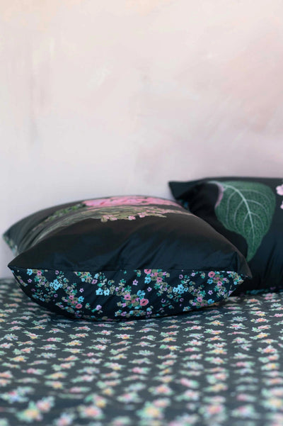 Lazybones Australia | Botanic Trio Pillowcase Set - Organic Cotton-Lazybones Australia-Pillow Case-Jade and May