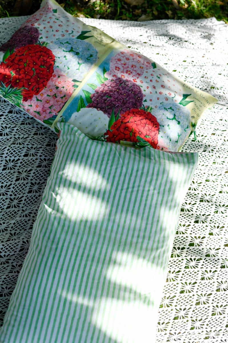 Lazybones Australia | Phlox Pillowcase Set - Organic Cotton-Lazybones Australia-Pillow Case-Jade and May