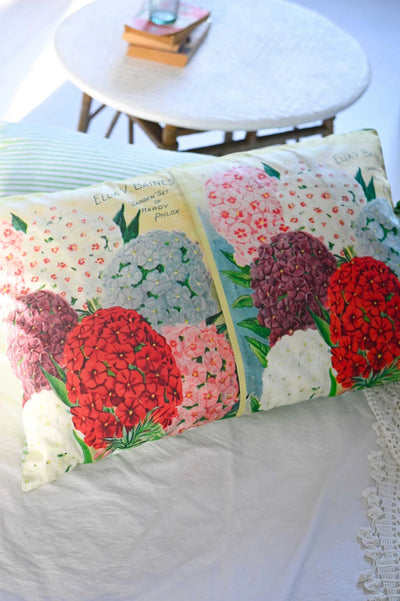 Lazybones Australia | Phlox Pillowcase Set - Organic Cotton-Lazybones Australia-Pillow Case-Jade and May