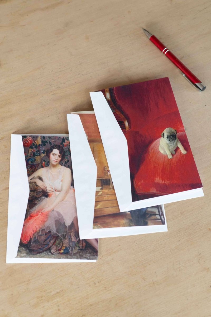 Lazybones Greeting Card - Sylvie - Greeting Card