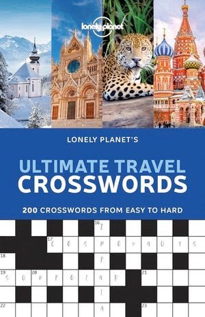 Lonely Planet's Ultimate Travel Crossword | Lonely Planet-Book-Cookbook-Jade and May