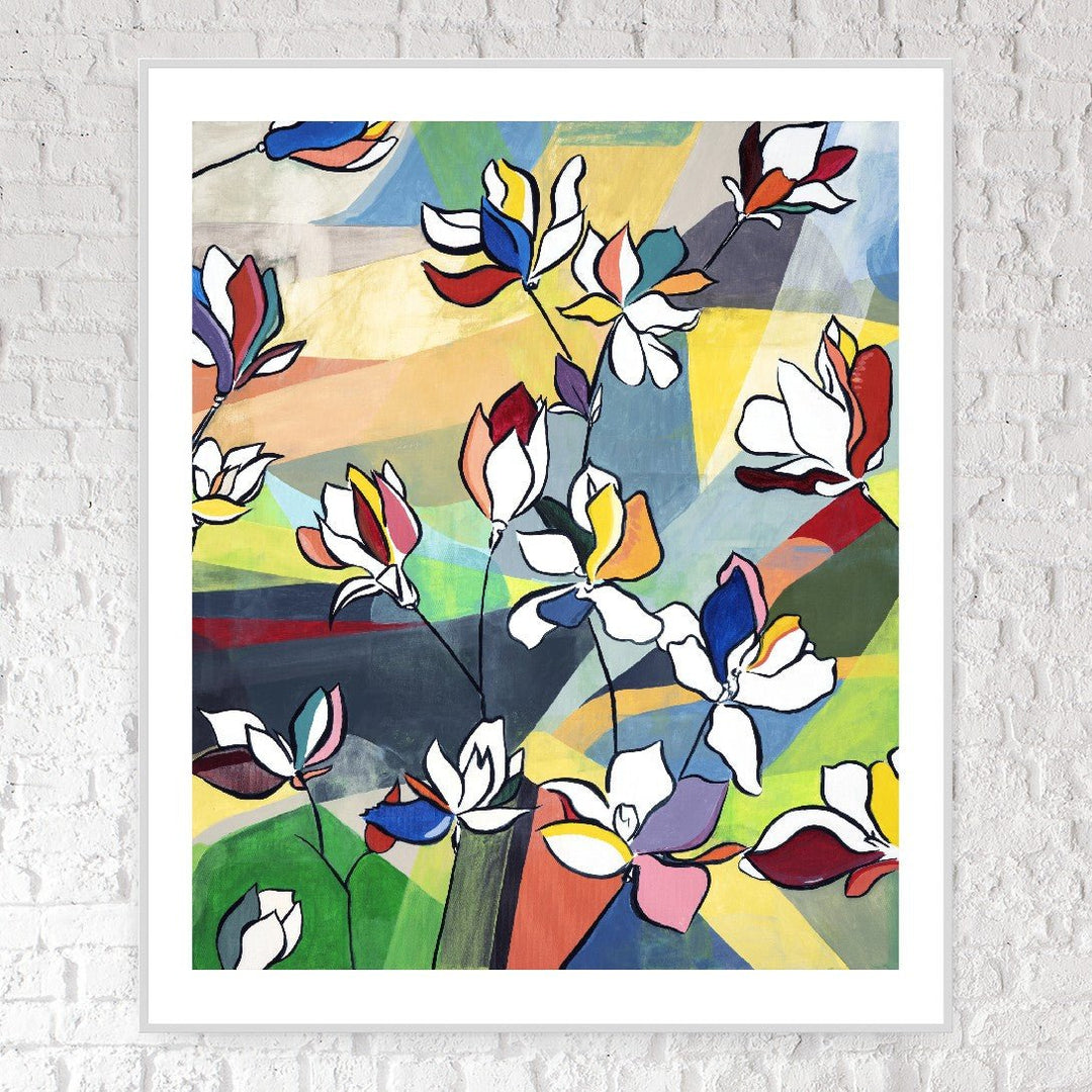 Magnolia - Print | Kerrie Knuckey Art-Kerrie Knuckey Art-Art-Jade and May