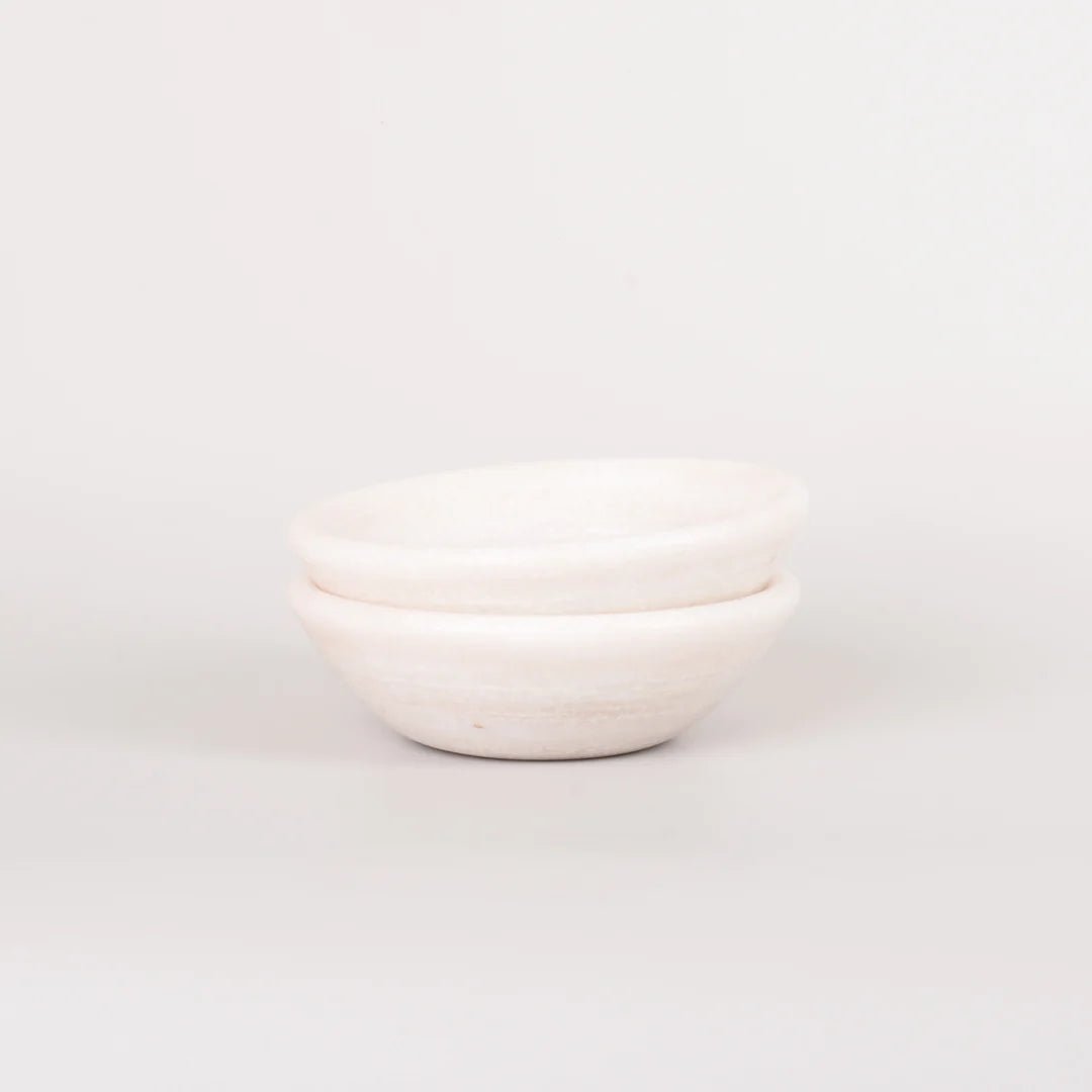 Marble Bowl | Mini Ravi Bowl-Jade and May-Bowl-Jade and May