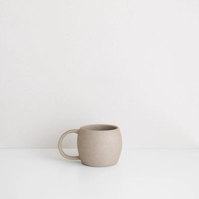 Mayde Tea Willow Ceramic Mug - Beige-Mayde Tea-Tea Infuser-Jade and May