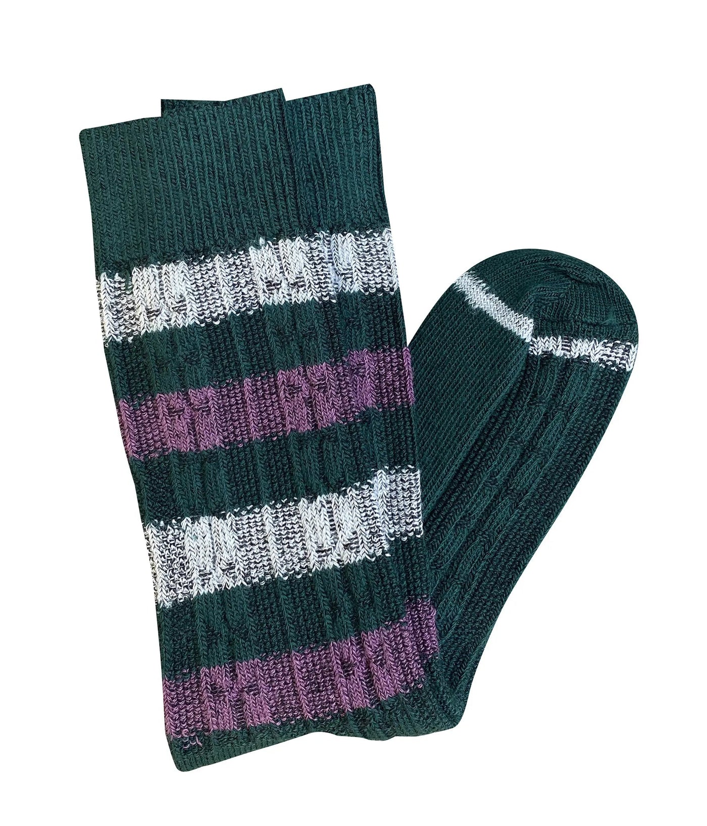 Merino Wool Socks - Chunky Cable Socks | Tightology-Tightology-Socks-Jade and May