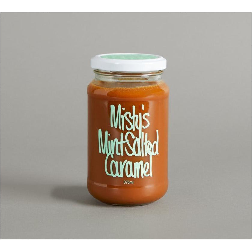Mint Salted Caramel | Mistys Salted Caramel-Misty's Salted Caramel-Salted Caramel-Jade and May