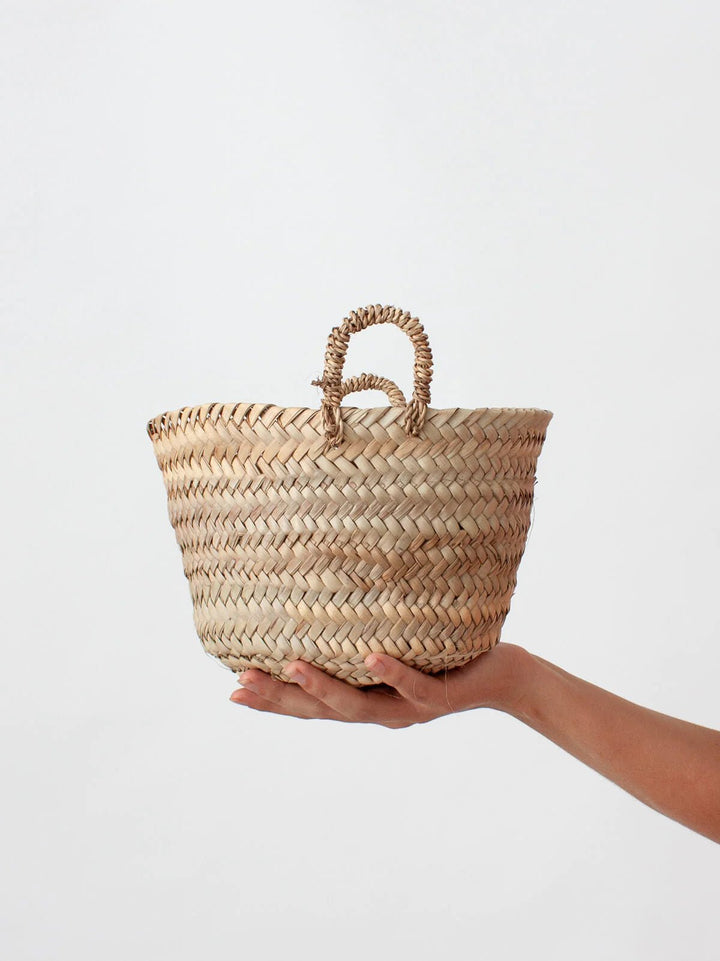 Moroccan Beldi Basket-Jade and May-Basket-Jade and May