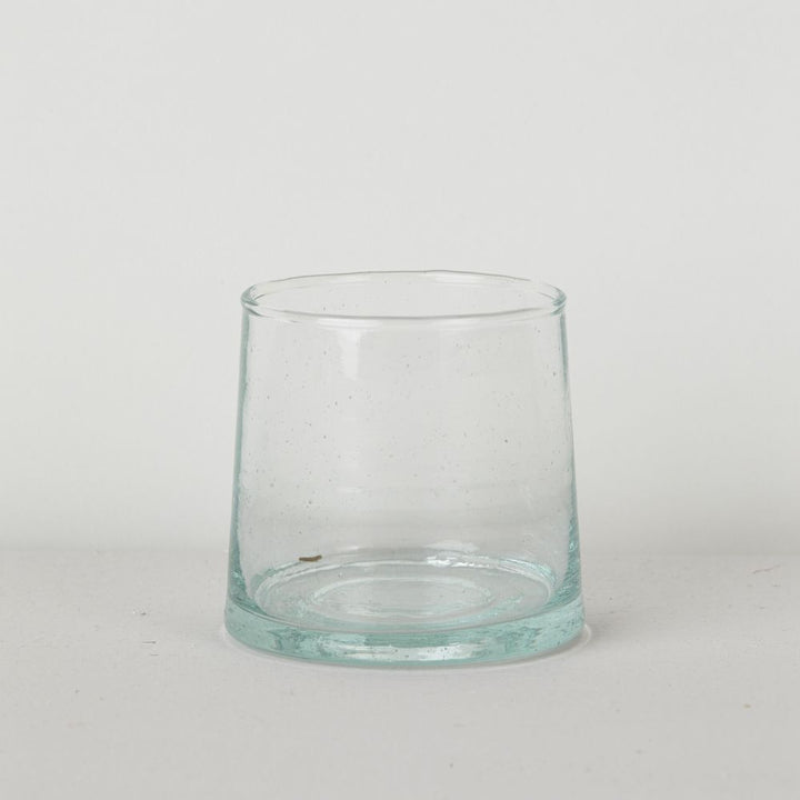 Moroccan Glass - Modern Glassware-Saarde-Drinkware-Jade and May
