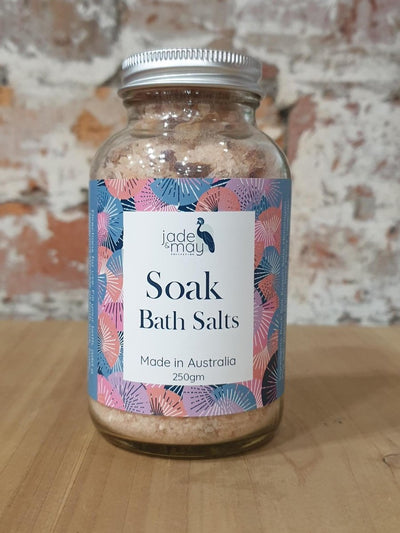Natural Bath Salts - Soak-Jade and May-Bath Salts-Jade and May
