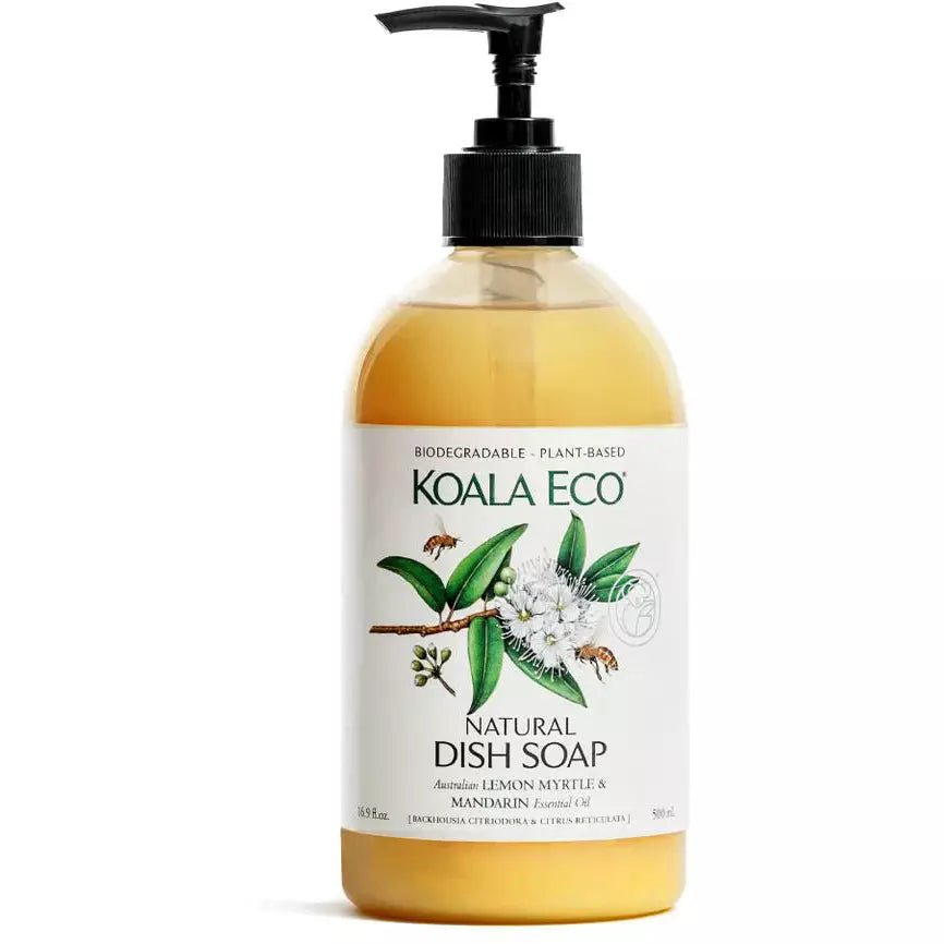 Natural Dish Soap | Koala Eco-Koala Eco-Dish Soap-Jade and May