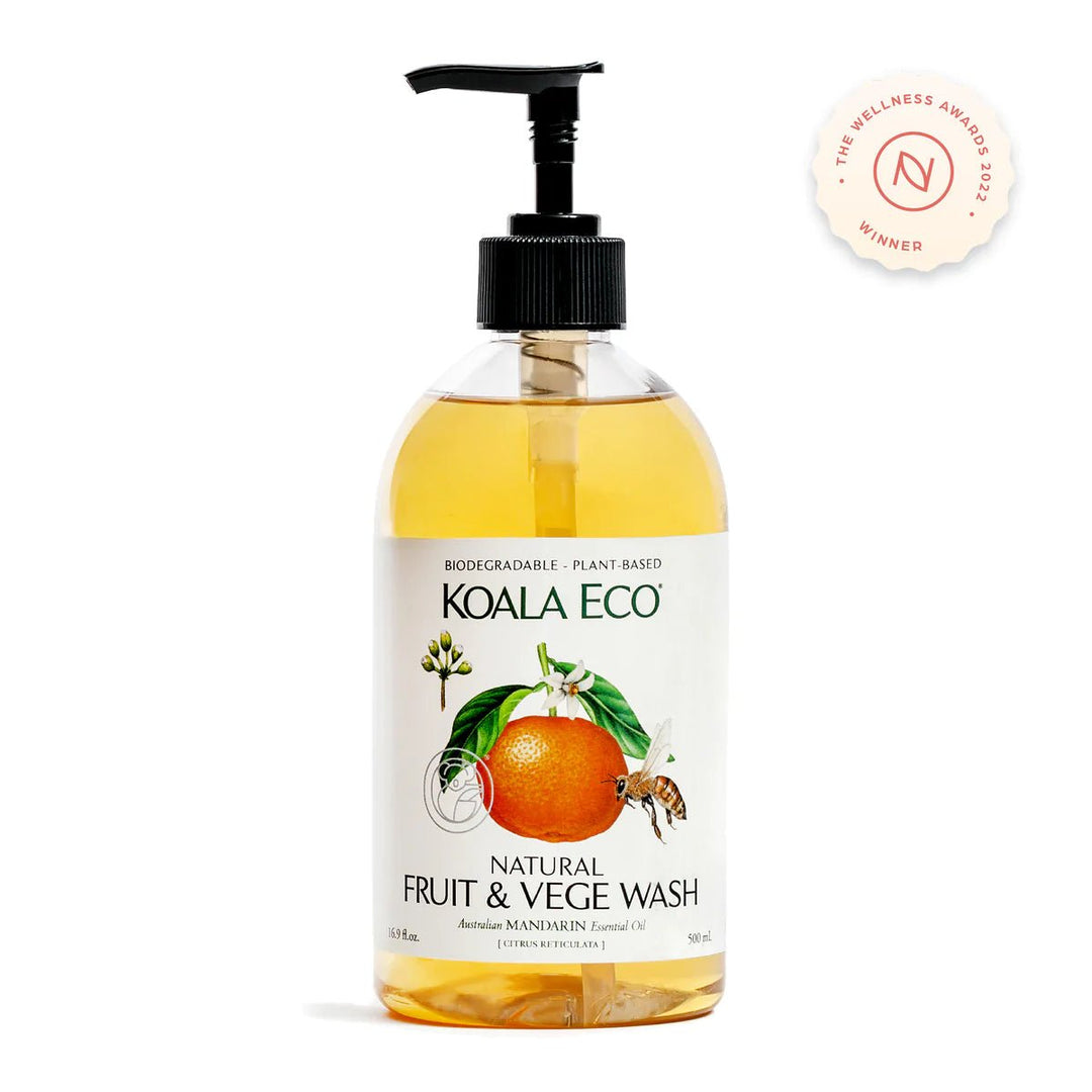 Natural Fruit & Vegetable Wash | Koala Eco-Koala Eco-Vegetable Wash-Jade and May