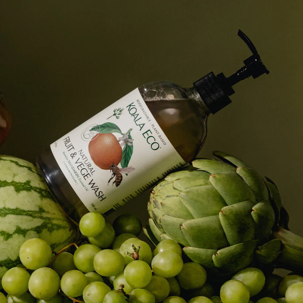 Natural Fruit & Vegetable Wash | Koala Eco-Koala Eco-Vegetable Wash-Jade and May
